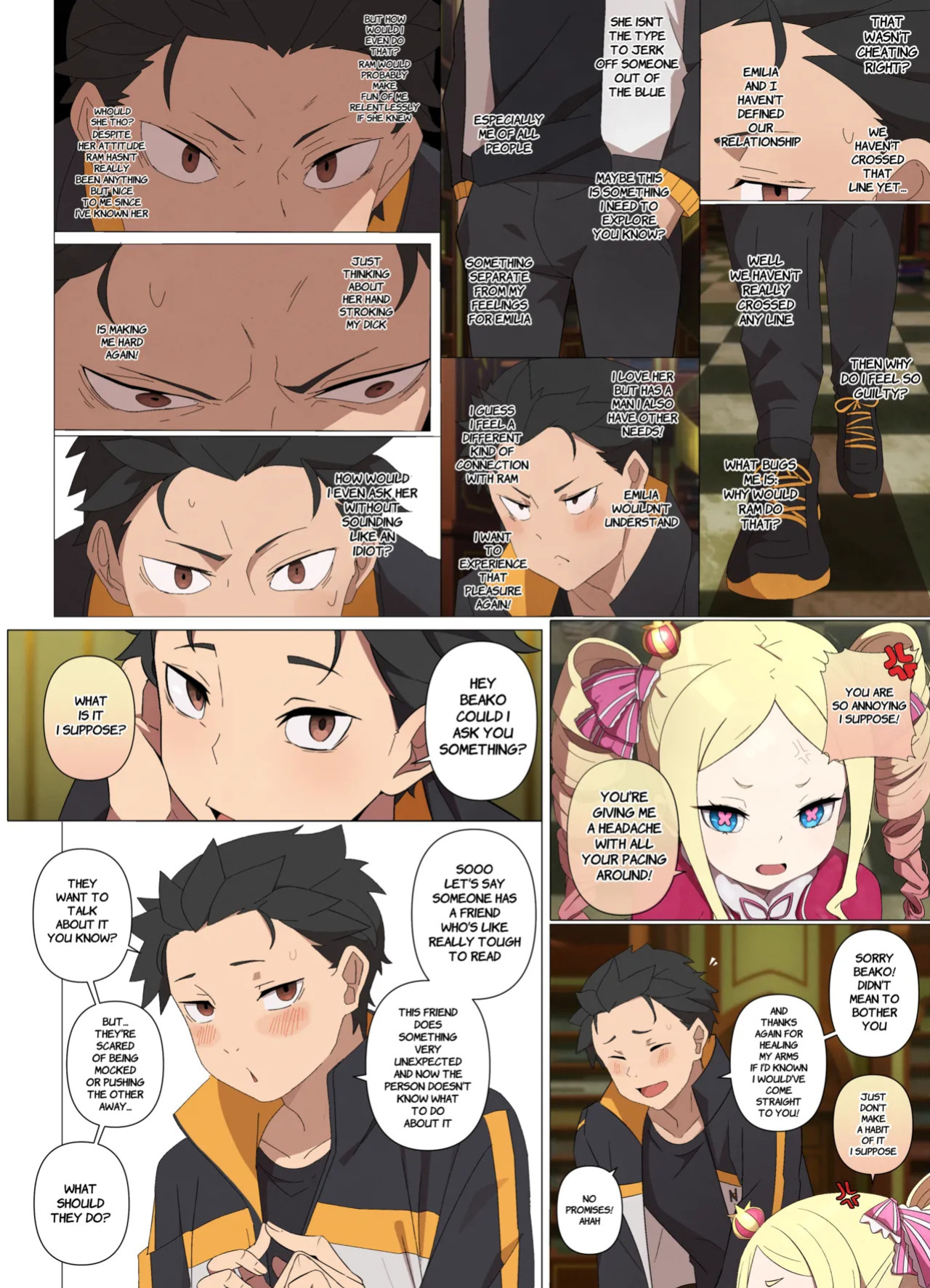 Ramming Ram Ch.1-2 (Ongoing) [English] (ReZero kara Hajimeru Isekai Seikatsu)