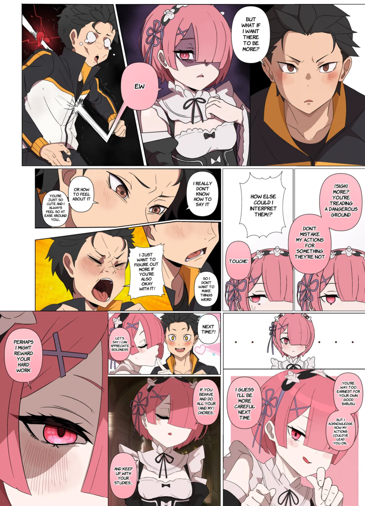 Ramming Ram Ch.1-2 (Ongoing) [English] (ReZero kara Hajimeru Isekai Seikatsu)