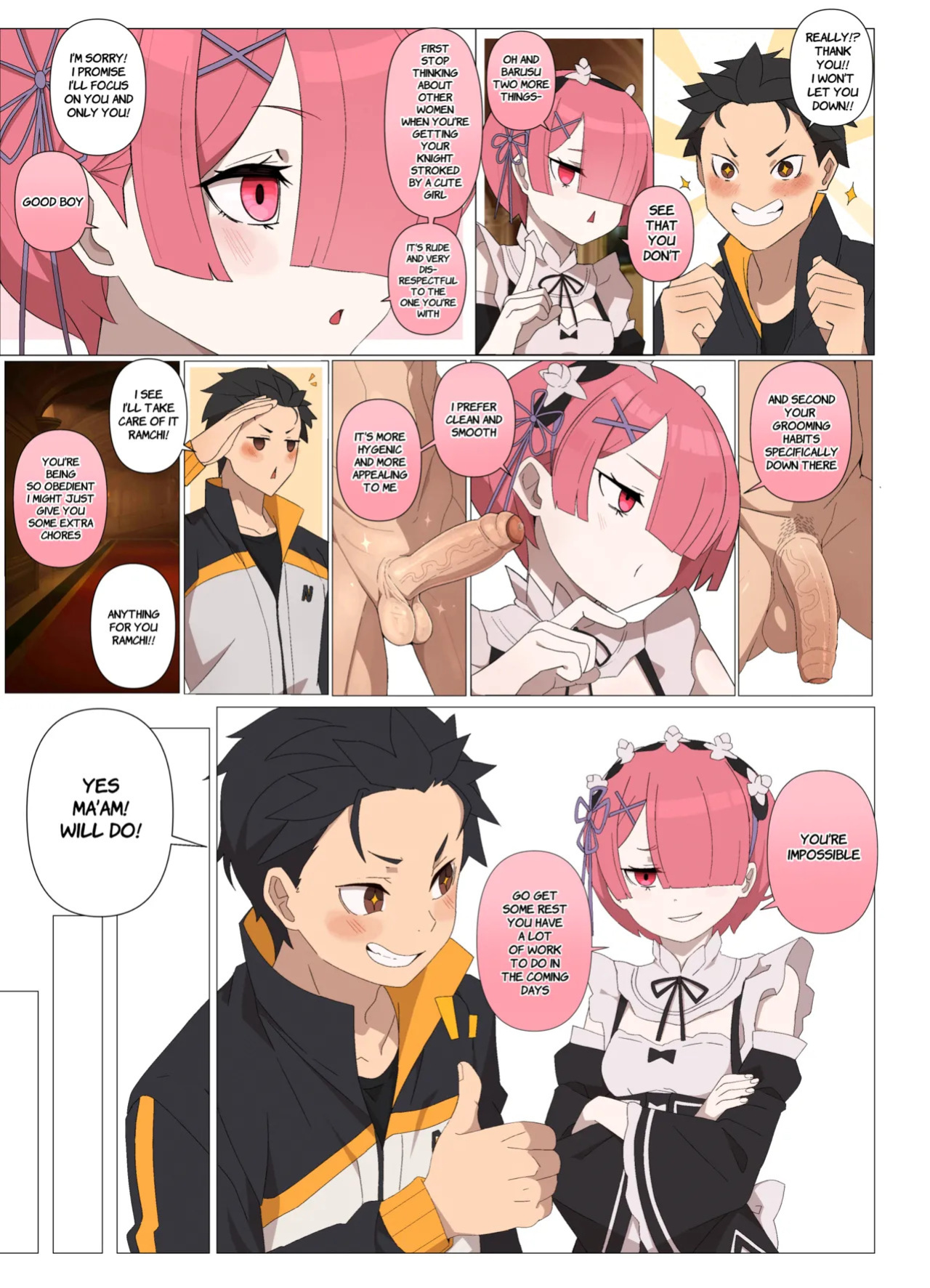 Ramming Ram Ch.1-2 (Ongoing) [English] (ReZero kara Hajimeru Isekai Seikatsu)