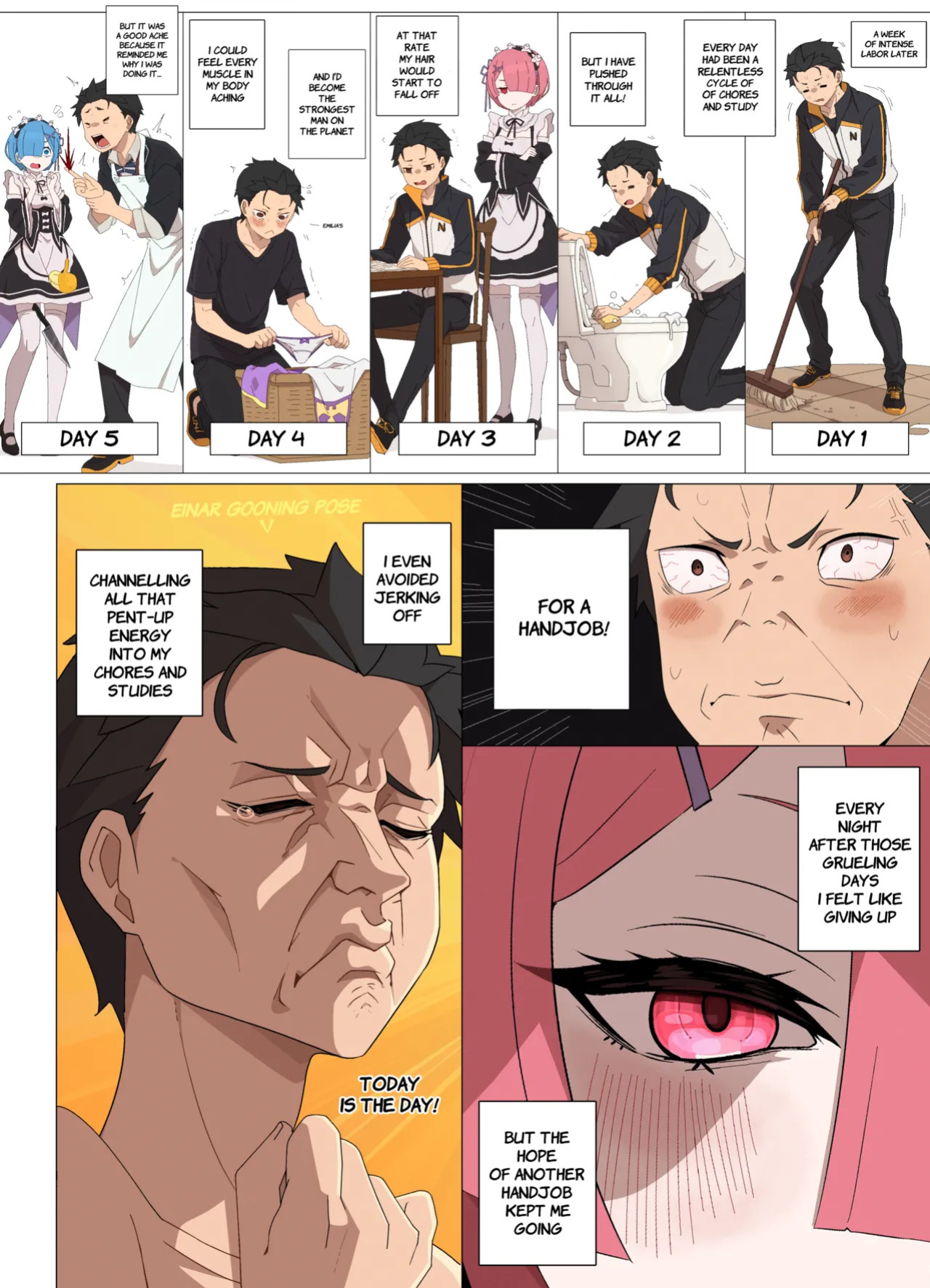 Ramming Ram Ch.1-2 (Ongoing) [English] (ReZero kara Hajimeru Isekai Seikatsu)