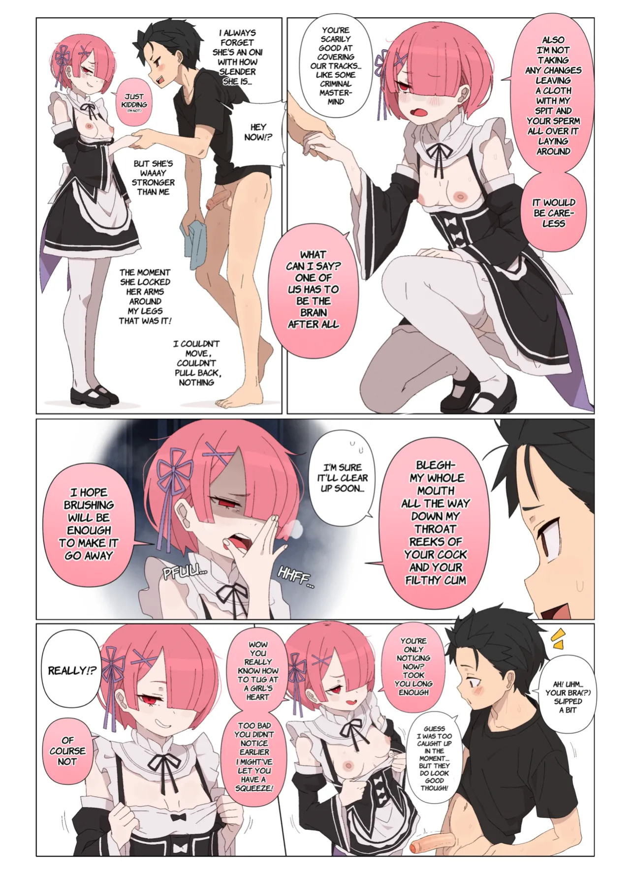 Ramming Ram Ch.1-2 (Ongoing) [English] (ReZero kara Hajimeru Isekai Seikatsu)
