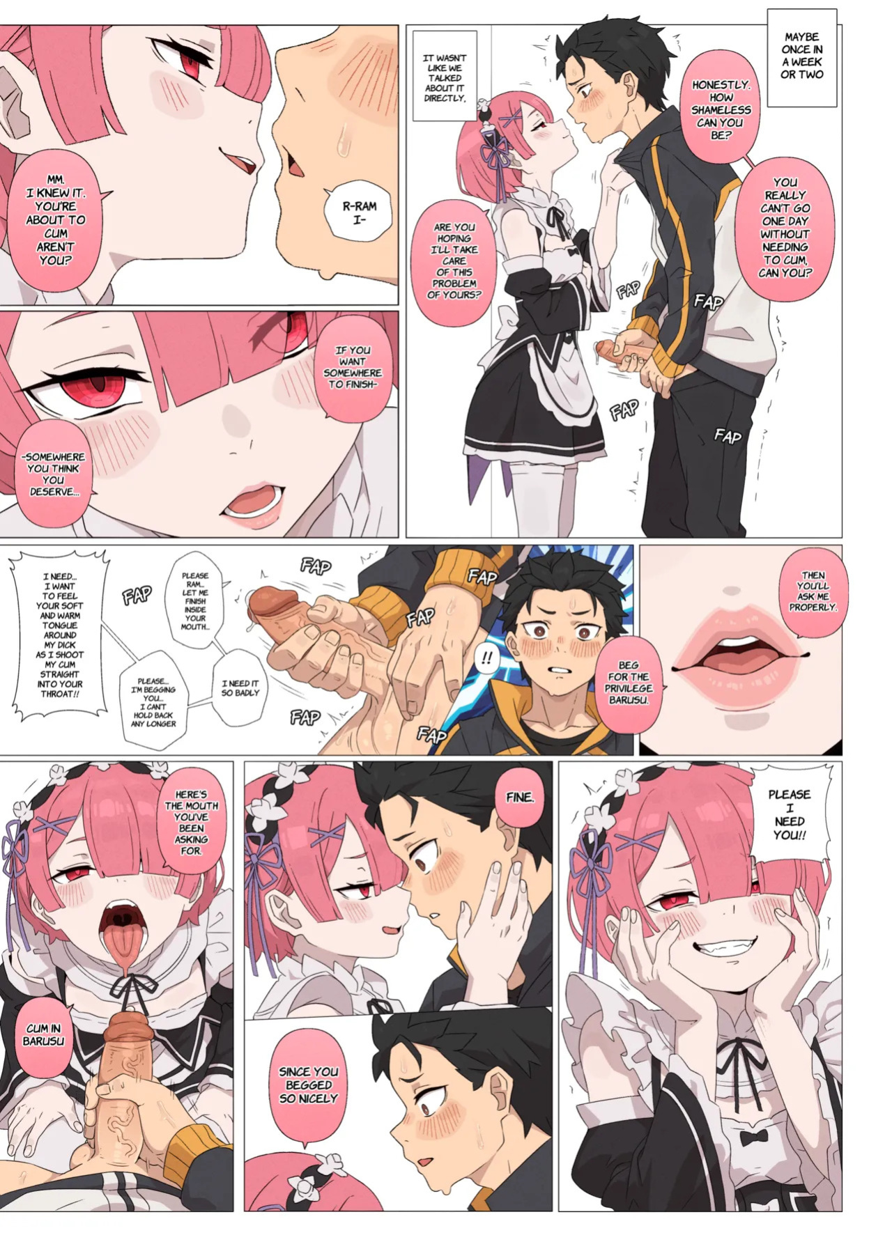 Ramming Ram Ch.1-2 (Ongoing) [English] (ReZero kara Hajimeru Isekai Seikatsu)