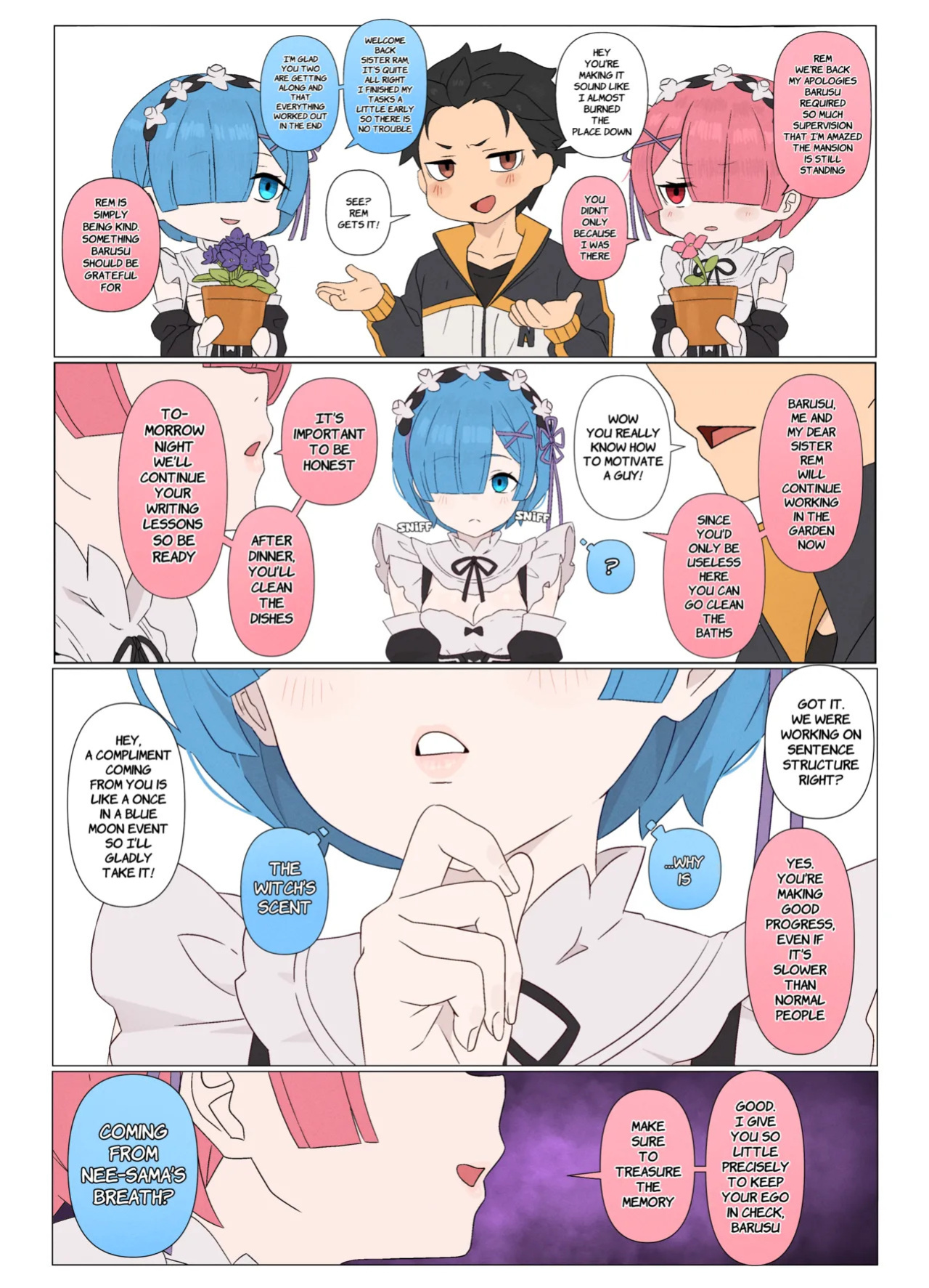Ramming Ram Ch.1-2 (Ongoing) [English] (ReZero kara Hajimeru Isekai Seikatsu)