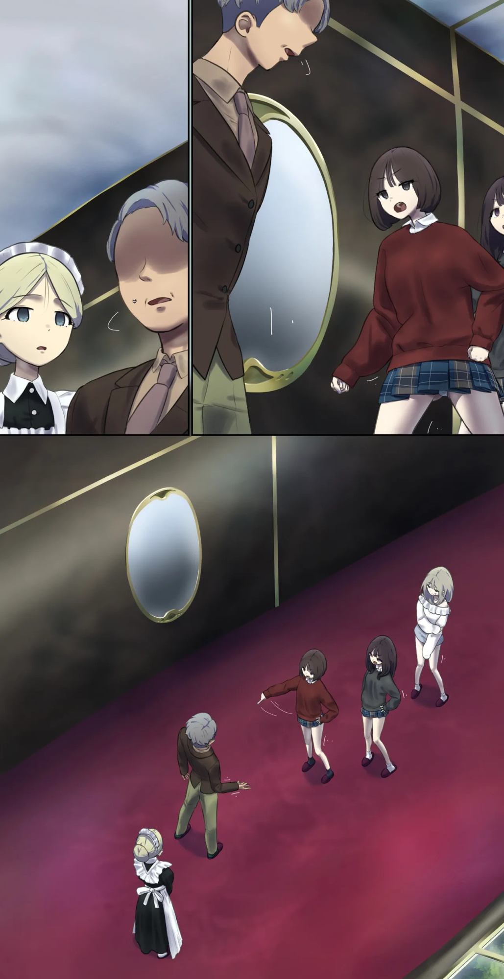 The young lady who was a human animal