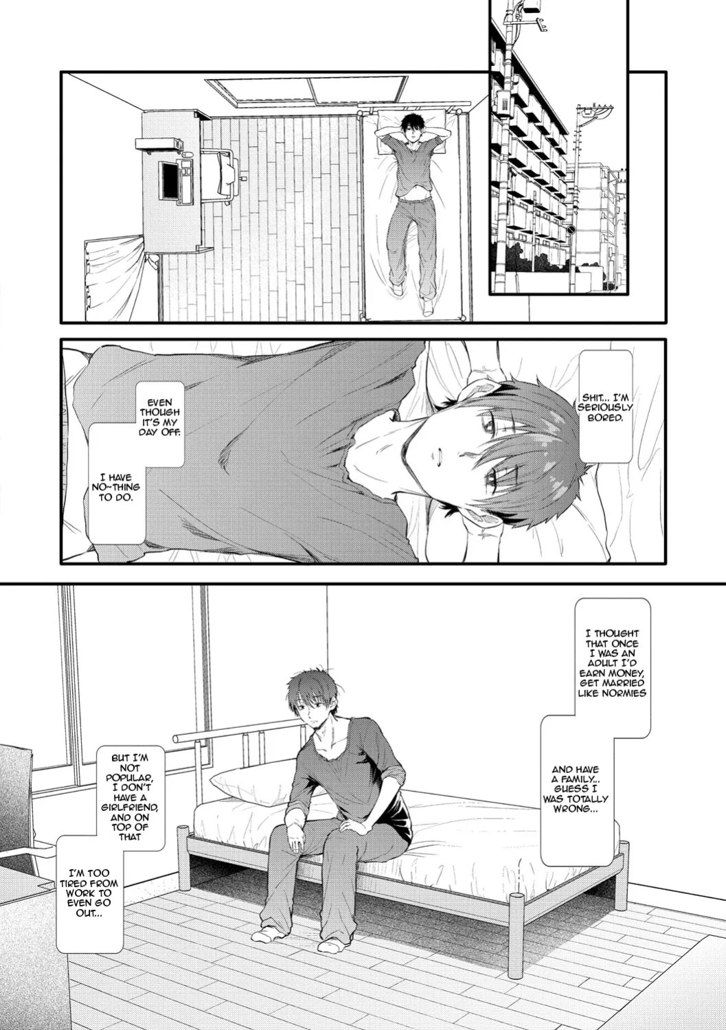 [Nusmusbim] Love wa Gal kara Hajimaru Unmei | Love is a Destiny That Begins with a Gal ch.1-3 [English] [Aishi21] [Digital]