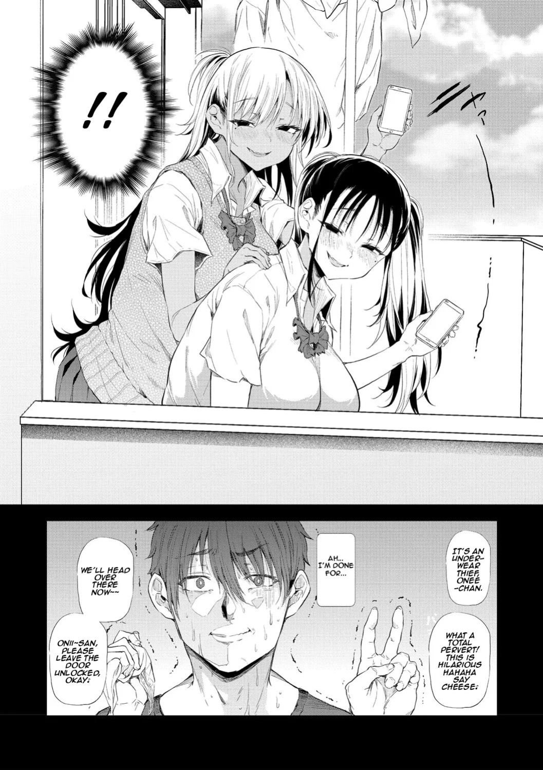 [Nusmusbim] Love wa Gal kara Hajimaru Unmei | Love is a Destiny That Begins with a Gal ch.1-3 [English] [Aishi21] [Digital]