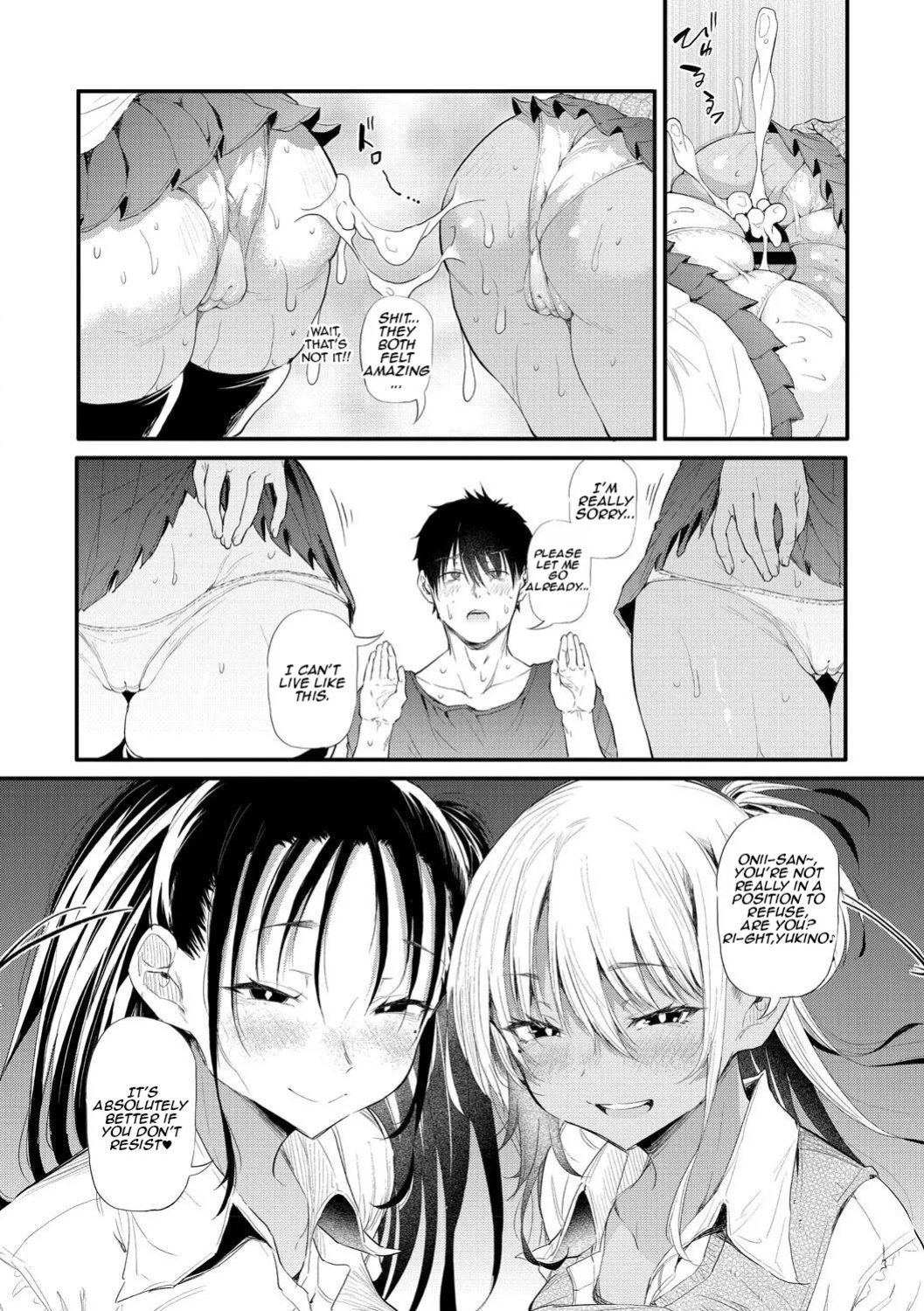 [Nusmusbim] Love wa Gal kara Hajimaru Unmei | Love is a Destiny That Begins with a Gal ch.1-3 [English] [Aishi21] [Digital]