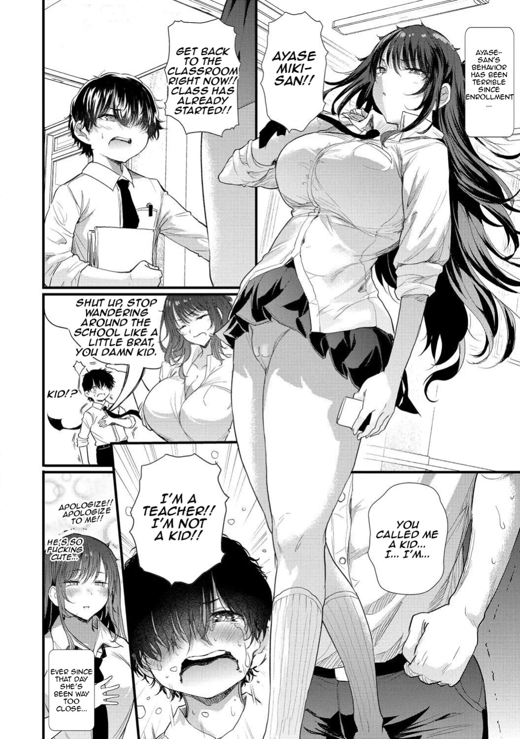 [Nusmusbim] Love wa Gal kara Hajimaru Unmei | Love is a Destiny That Begins with a Gal ch.1-3 [English] [Aishi21] [Digital]