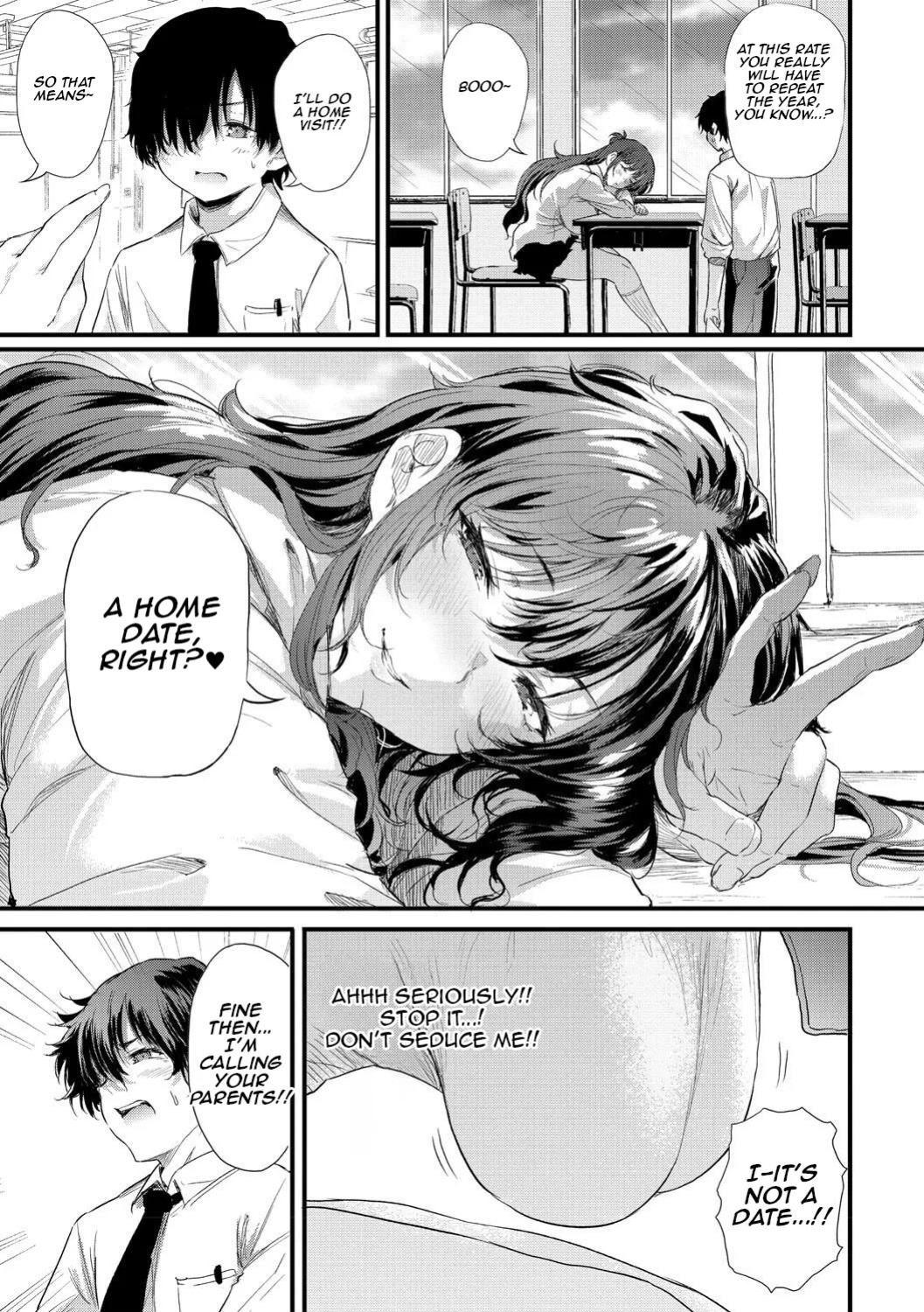 [Nusmusbim] Love wa Gal kara Hajimaru Unmei | Love is a Destiny That Begins with a Gal ch.1-3 [English] [Aishi21] [Digital]