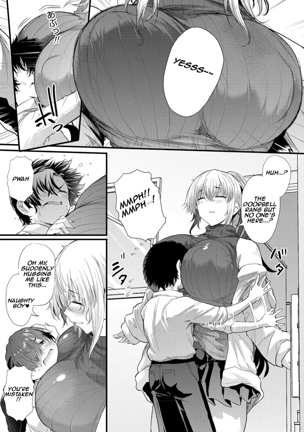 [Nusmusbim] Love wa Gal kara Hajimaru Unmei | Love is a Destiny That Begins with a Gal ch.1-3 [English] [Aishi21] [Digital]