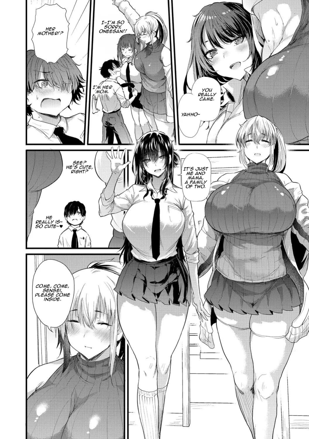 [Nusmusbim] Love wa Gal kara Hajimaru Unmei | Love is a Destiny That Begins with a Gal ch.1-3 [English] [Aishi21] [Digital]
