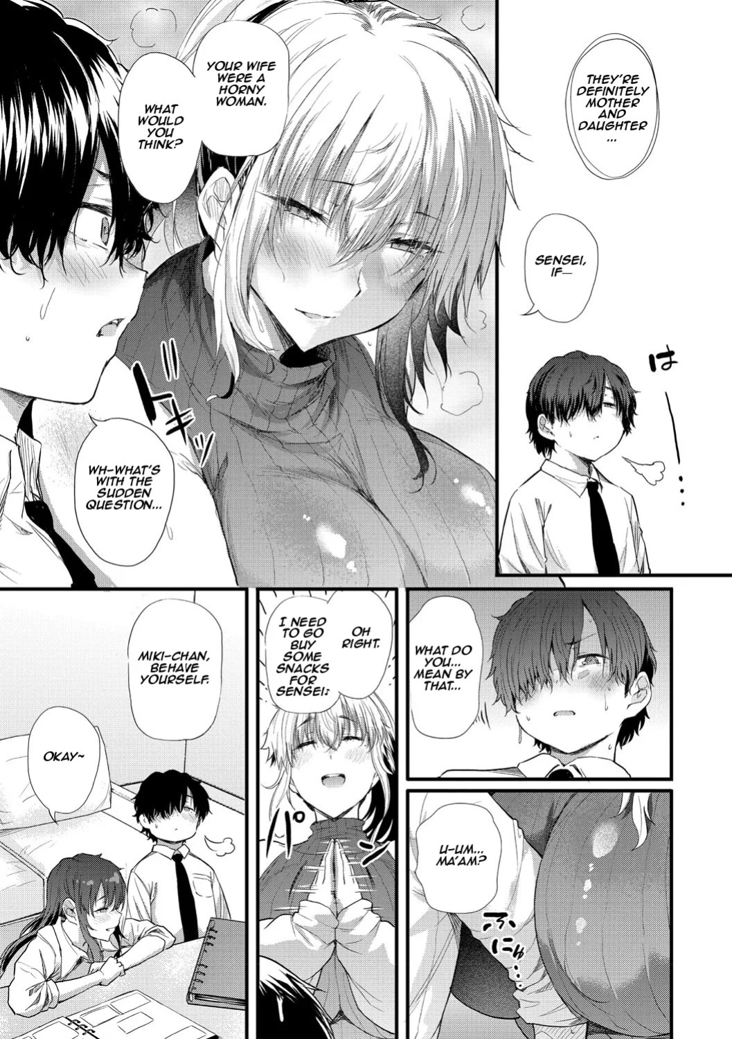 [Nusmusbim] Love wa Gal kara Hajimaru Unmei | Love is a Destiny That Begins with a Gal ch.1-3 [English] [Aishi21] [Digital]