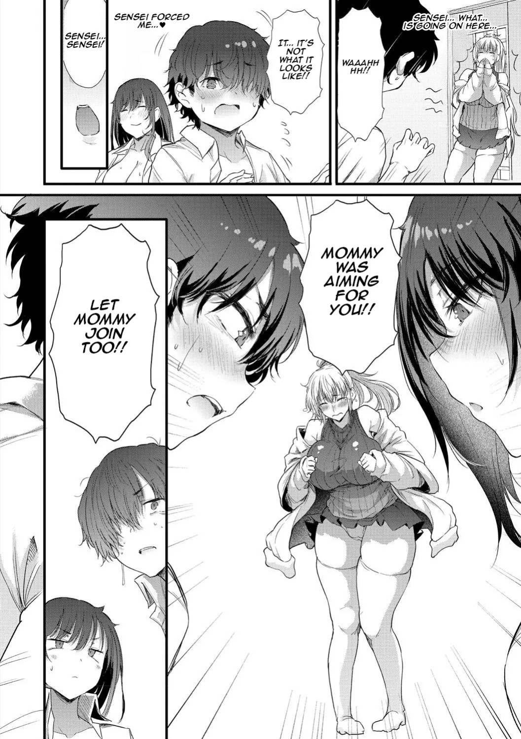 [Nusmusbim] Love wa Gal kara Hajimaru Unmei | Love is a Destiny That Begins with a Gal ch.1-3 [English] [Aishi21] [Digital]