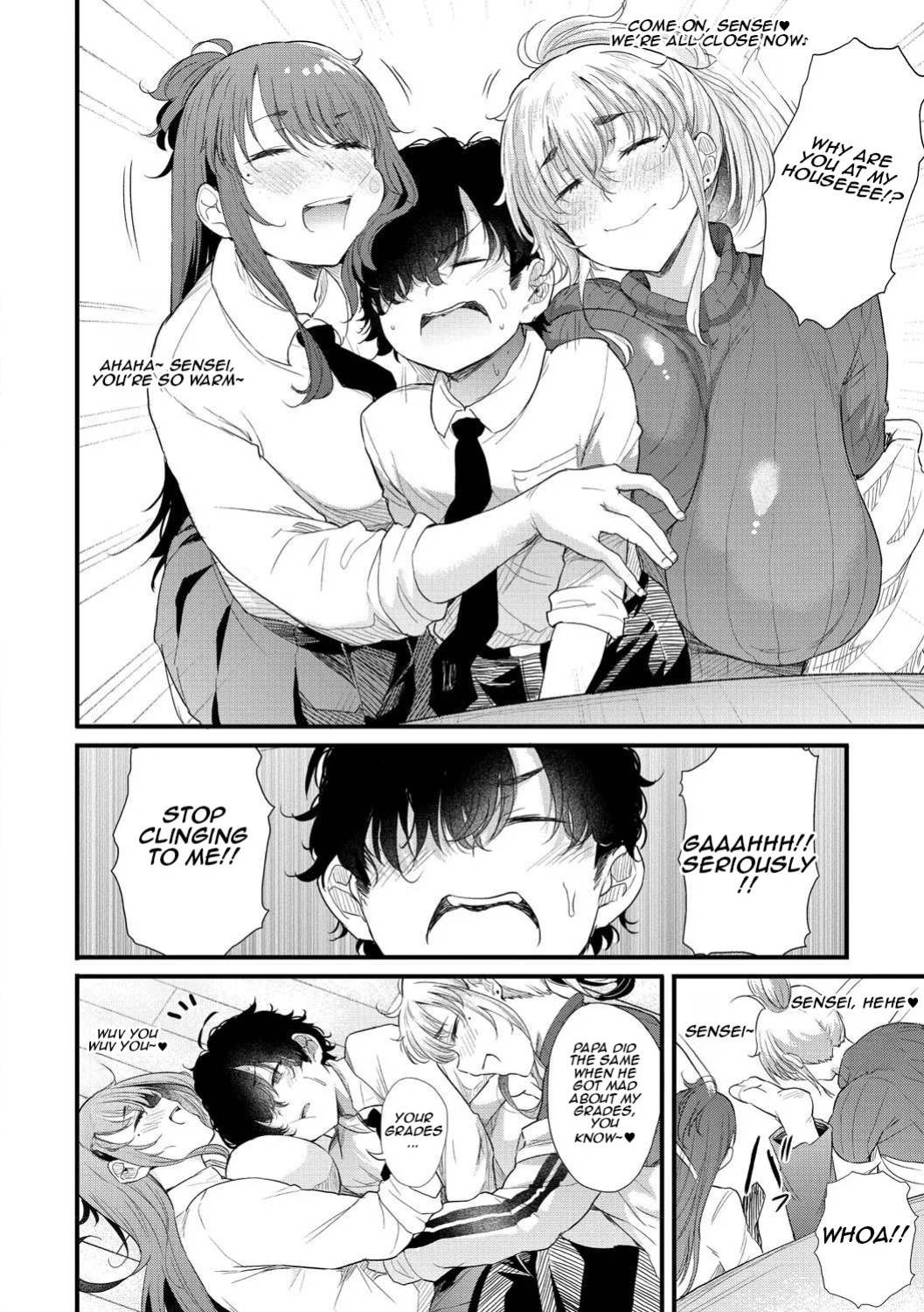 [Nusmusbim] Love wa Gal kara Hajimaru Unmei | Love is a Destiny That Begins with a Gal ch.1-3 [English] [Aishi21] [Digital]