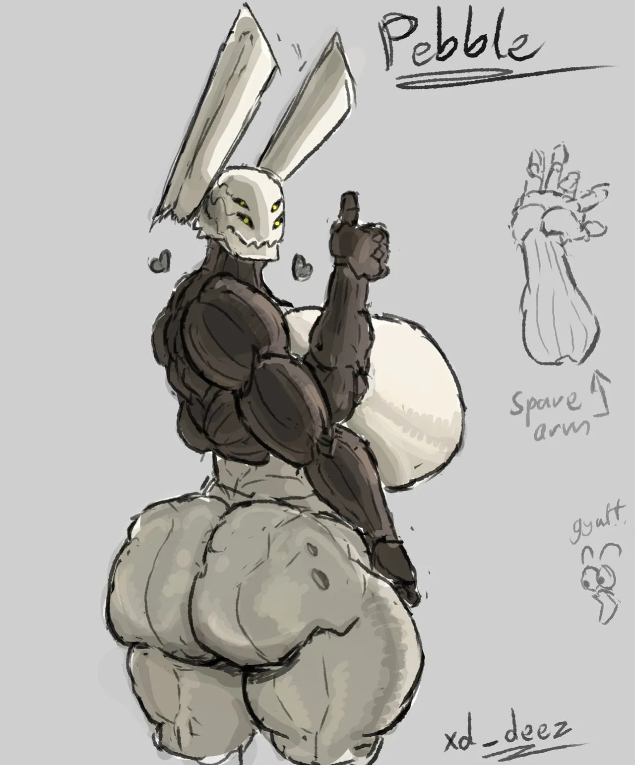 [Lobsteragent12] Pebble (OC)