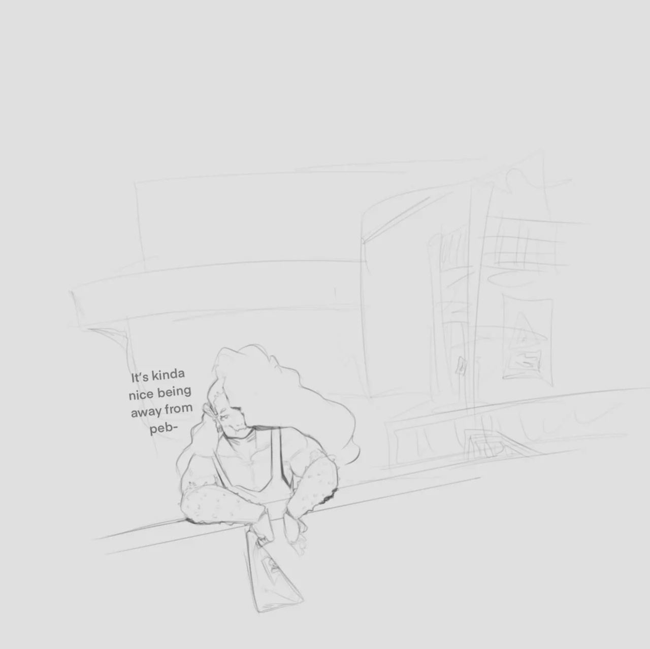 [Lobsteragent12] Pebble (OC)