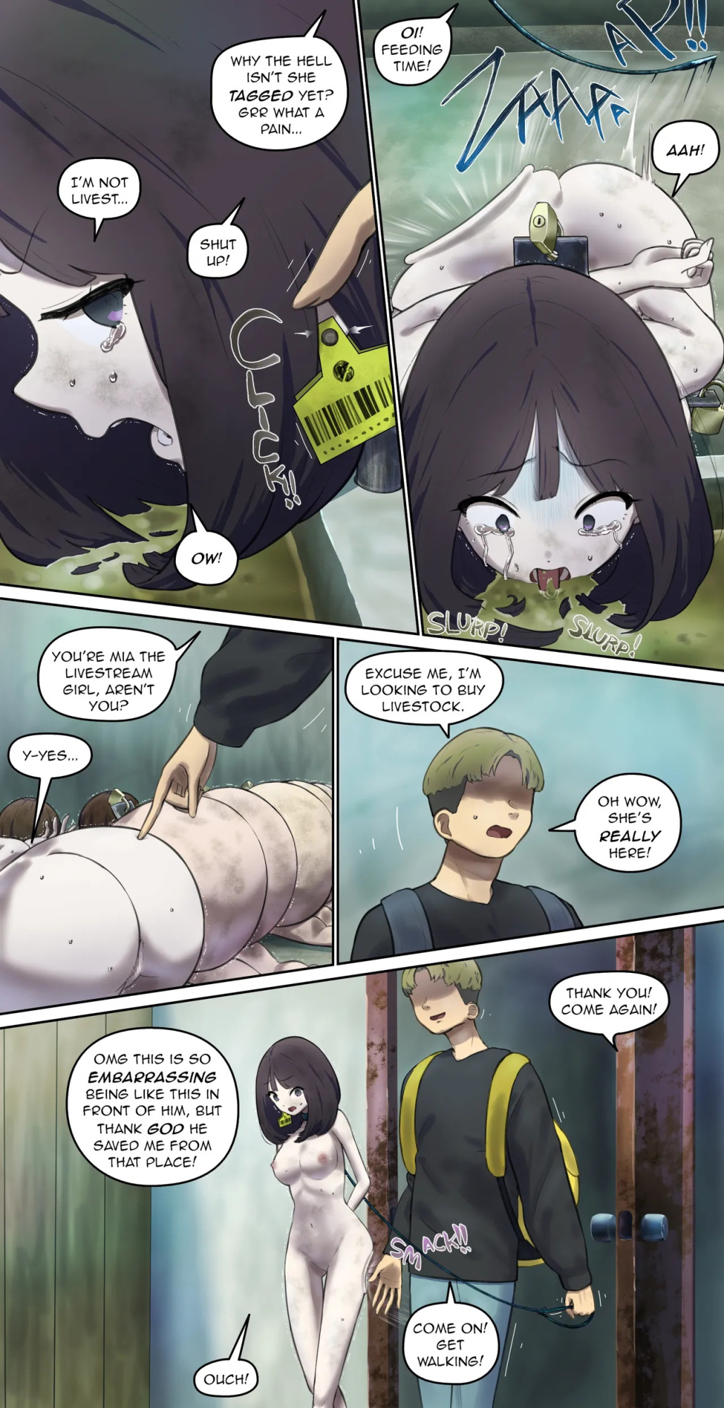 Live exposure in the barn♪【Translated by kochakaden】