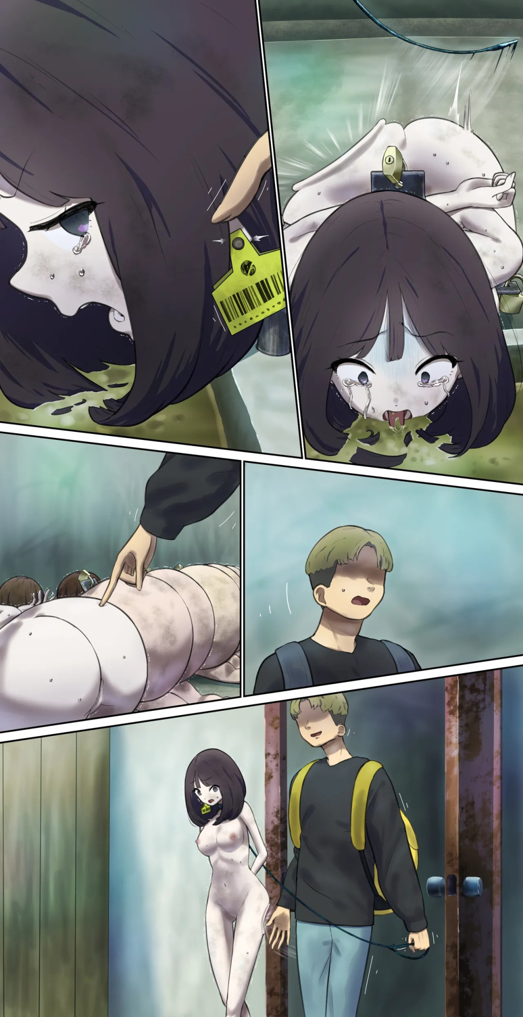 Live exposure in the barn♪【Translated by kochakaden】