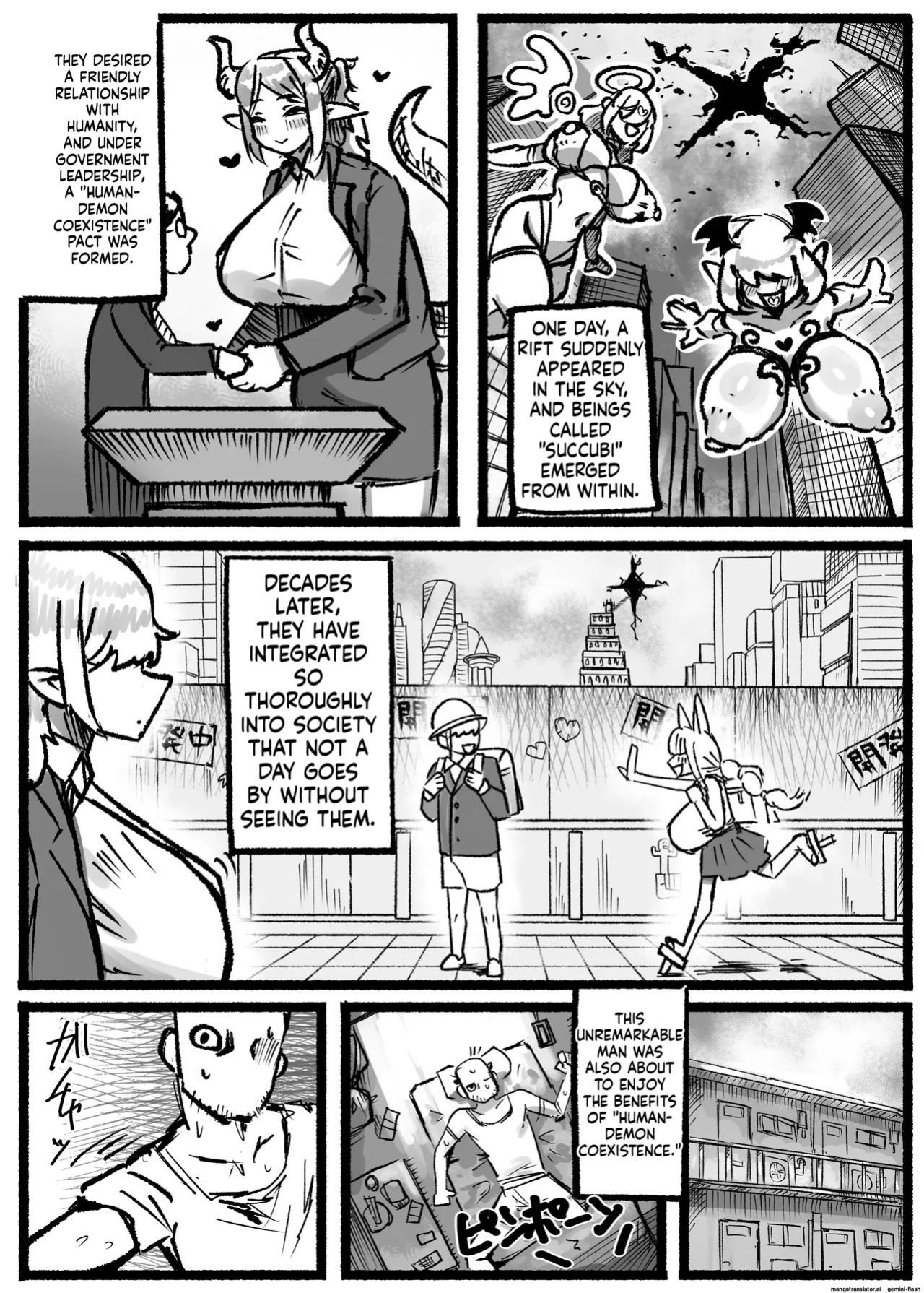 P.S.C (Titty-Fuck Subscription Company) ~7 Days of Unlimited Titty-Fucking with a Short, Busty, Expressionless Succubus~