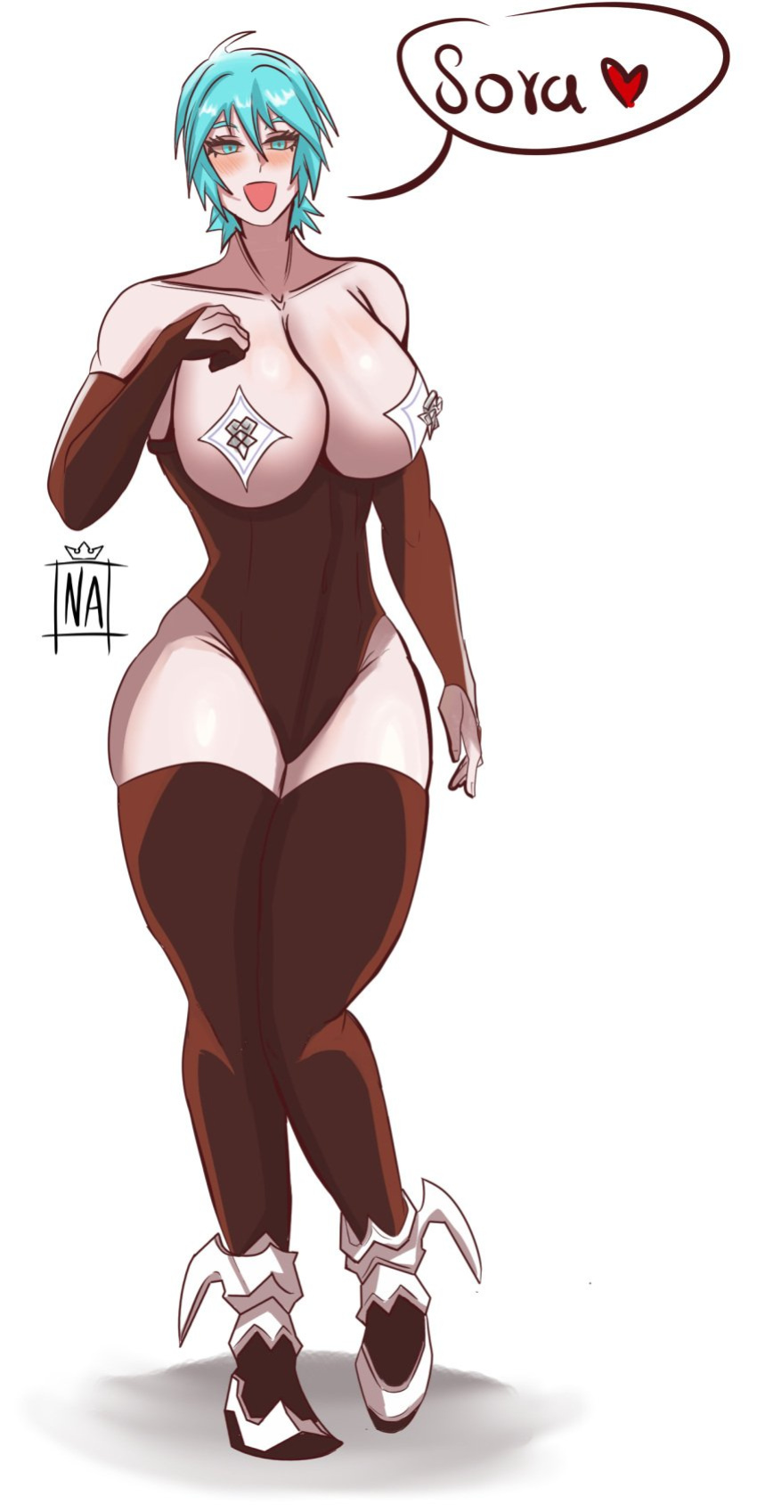 [0 Naiko 0] Aqua (Kingdom Hearts)