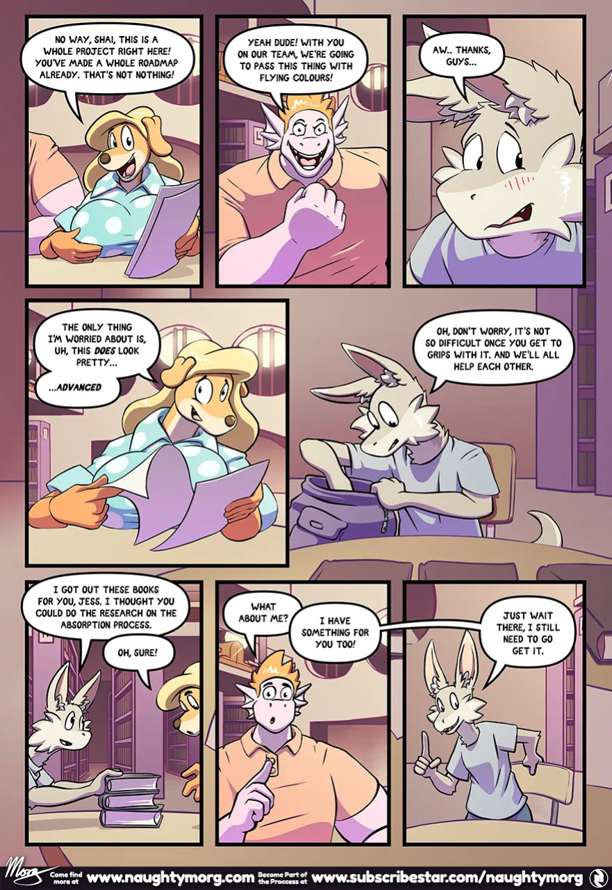 [NaughtyMorg] My Girlfriend the Arch-Fiend from Outer Space: Chapter 2
