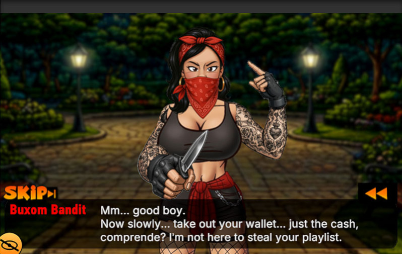 She Means Business game: Catalina #1