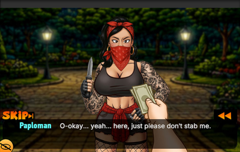 She Means Business game: Catalina #1