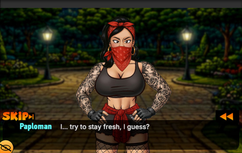 She Means Business game: Catalina #1