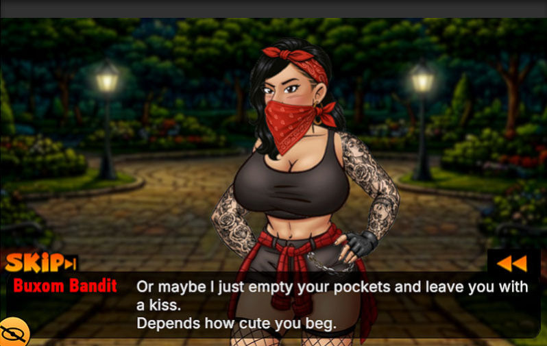 She Means Business game: Catalina #1