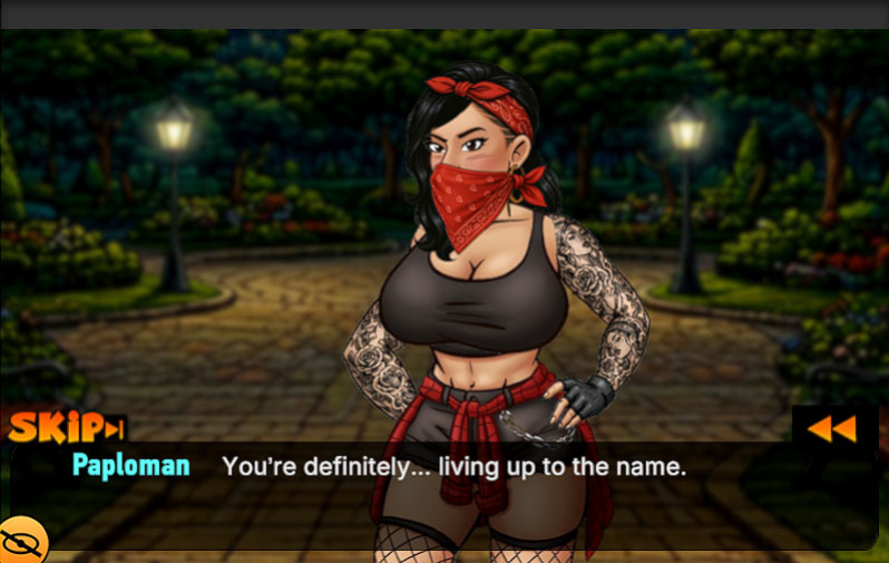 She Means Business game: Catalina #1