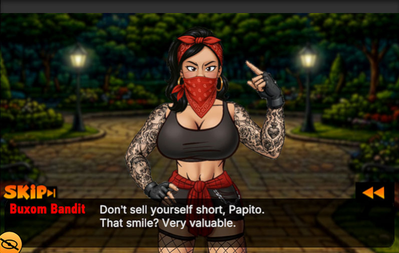 She Means Business game: Catalina #1
