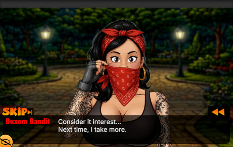 She Means Business game: Catalina #1
