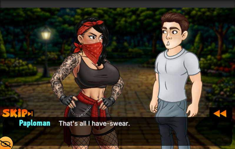 She Means Business game: Catalina #1