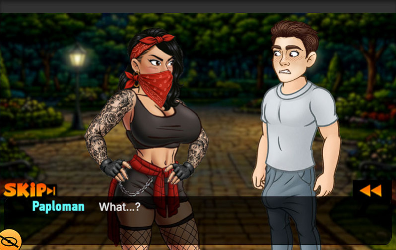 She Means Business game: Catalina #1