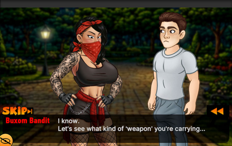 She Means Business game: Catalina #1