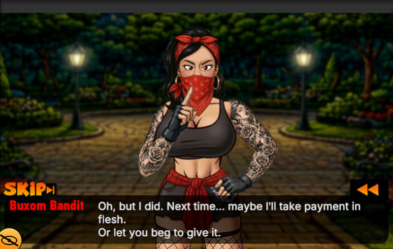 She Means Business game: Catalina #1