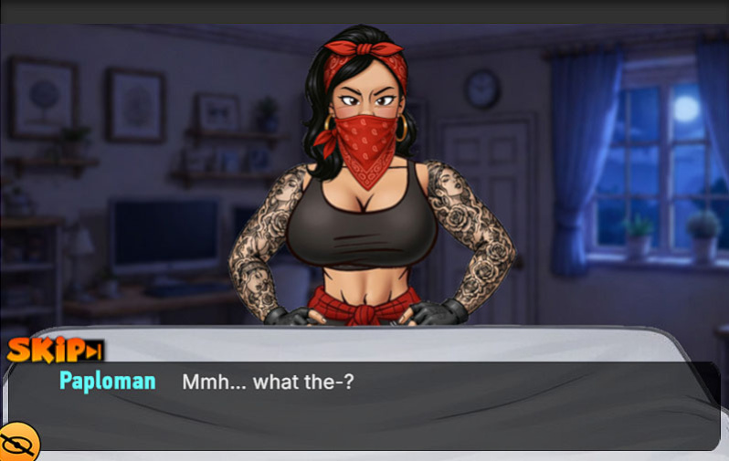 She Means Business game: Catalina #1