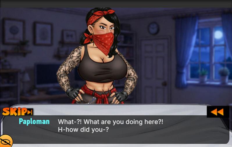 She Means Business game: Catalina #1
