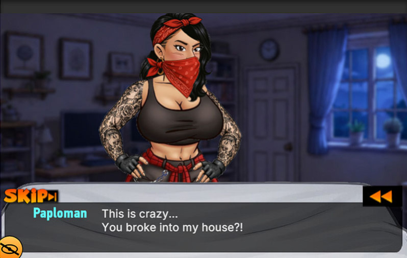 She Means Business game: Catalina #1