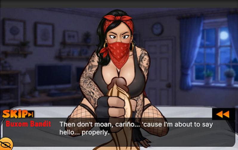 She Means Business game: Catalina #1