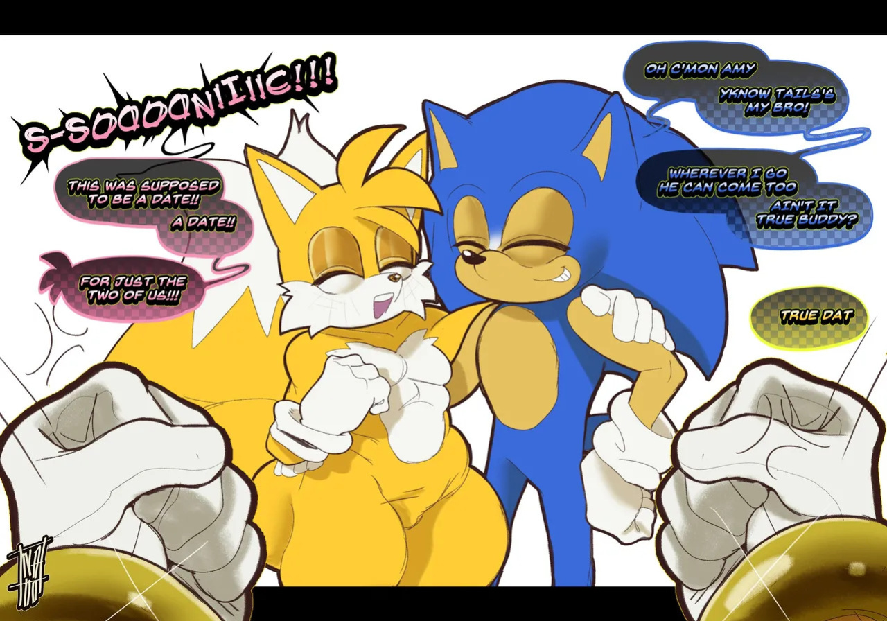 [NATTO] Friends over hoes (Sonic)