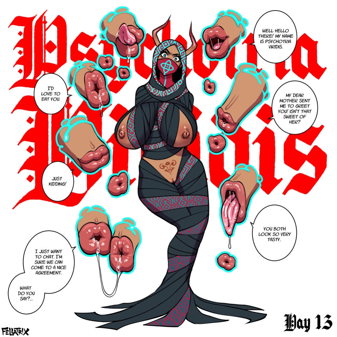Nell's World (Fellatrix) | UNCENSORED | Mega Pack