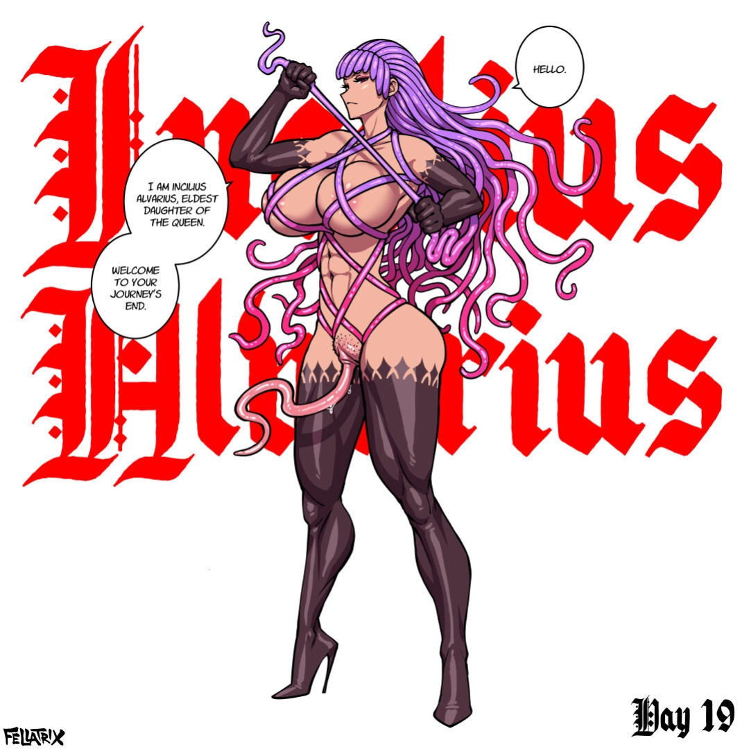 Nell's World (Fellatrix) | UNCENSORED | Mega Pack