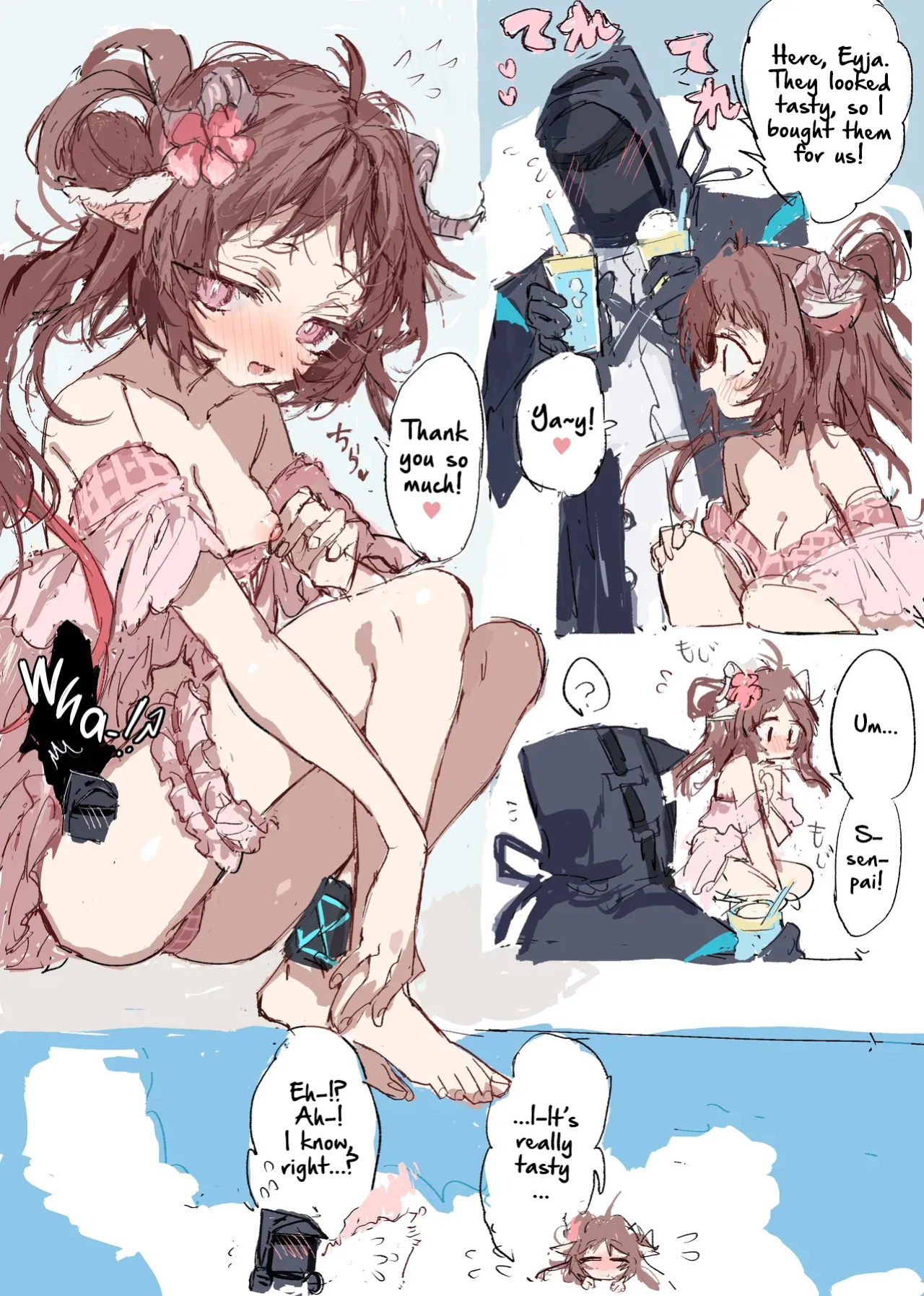 [Rapisu] Ejyafjalla Translated Gallery (Arknights) [English] [DeppoTL]