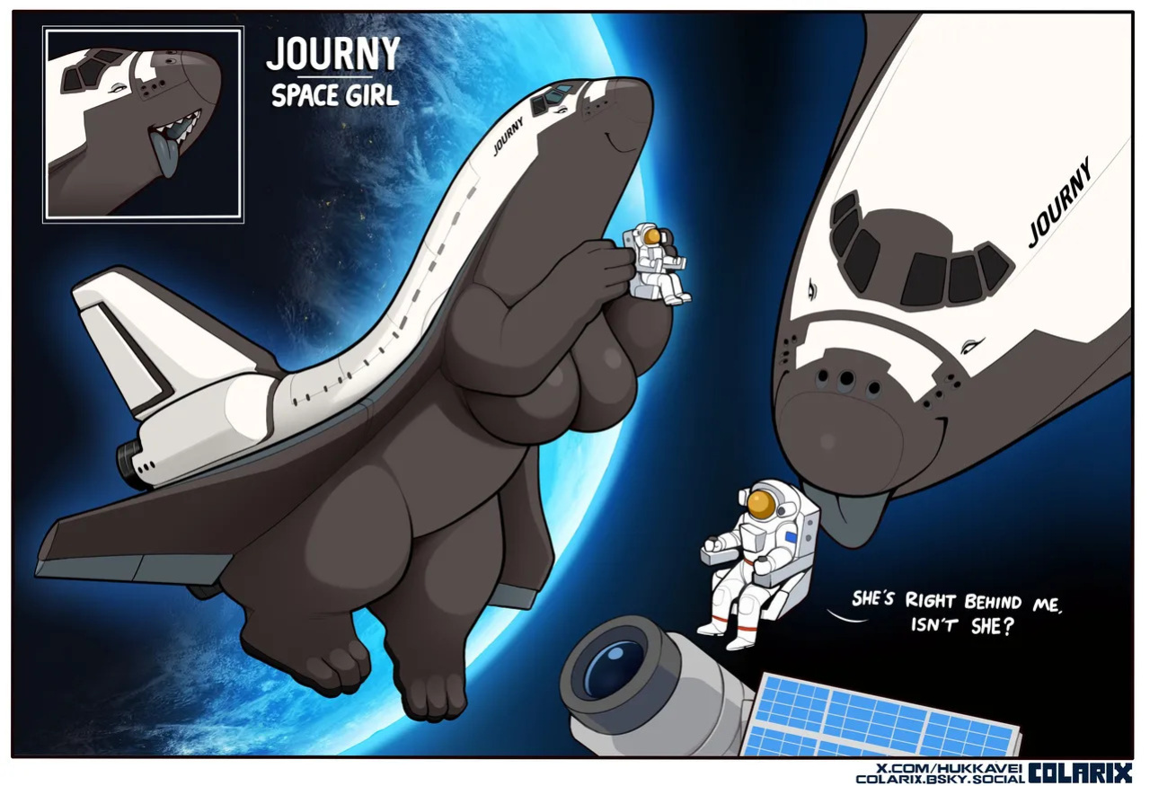 Journy - Space Girl (Colarix)