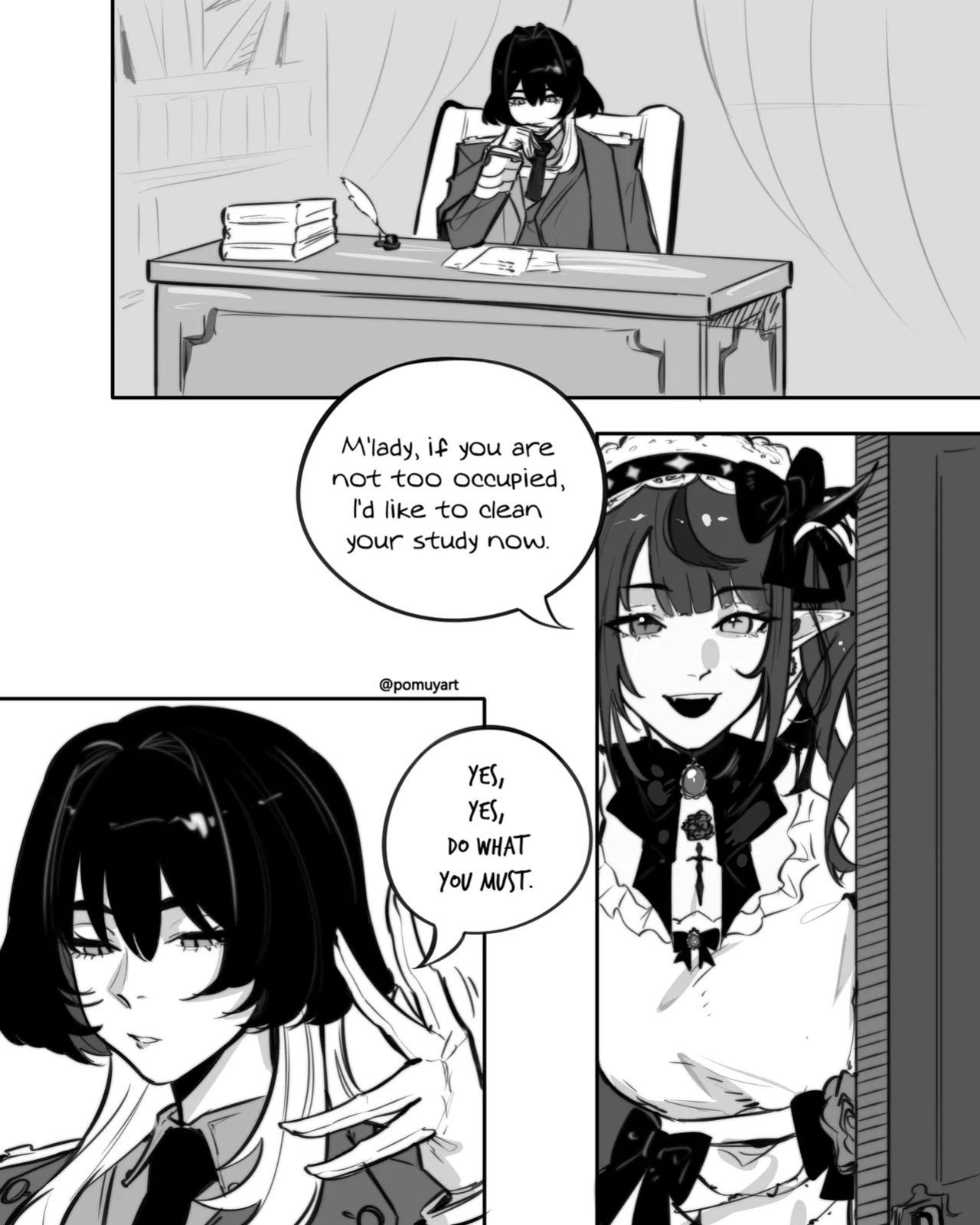 [Pomuya] TimeRys (Ouro Kronii x IRyS) (Hololive)