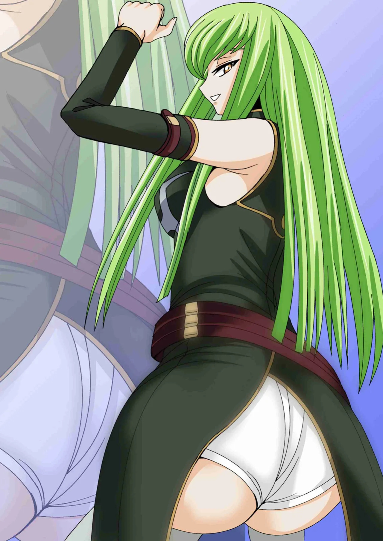 [Shioya (Shioya Maico)] Oujou-sama to Mahoutsukai to Ouji-sama (CODE GEASS: Lelouch of the Rebellion) [Digital] [English]