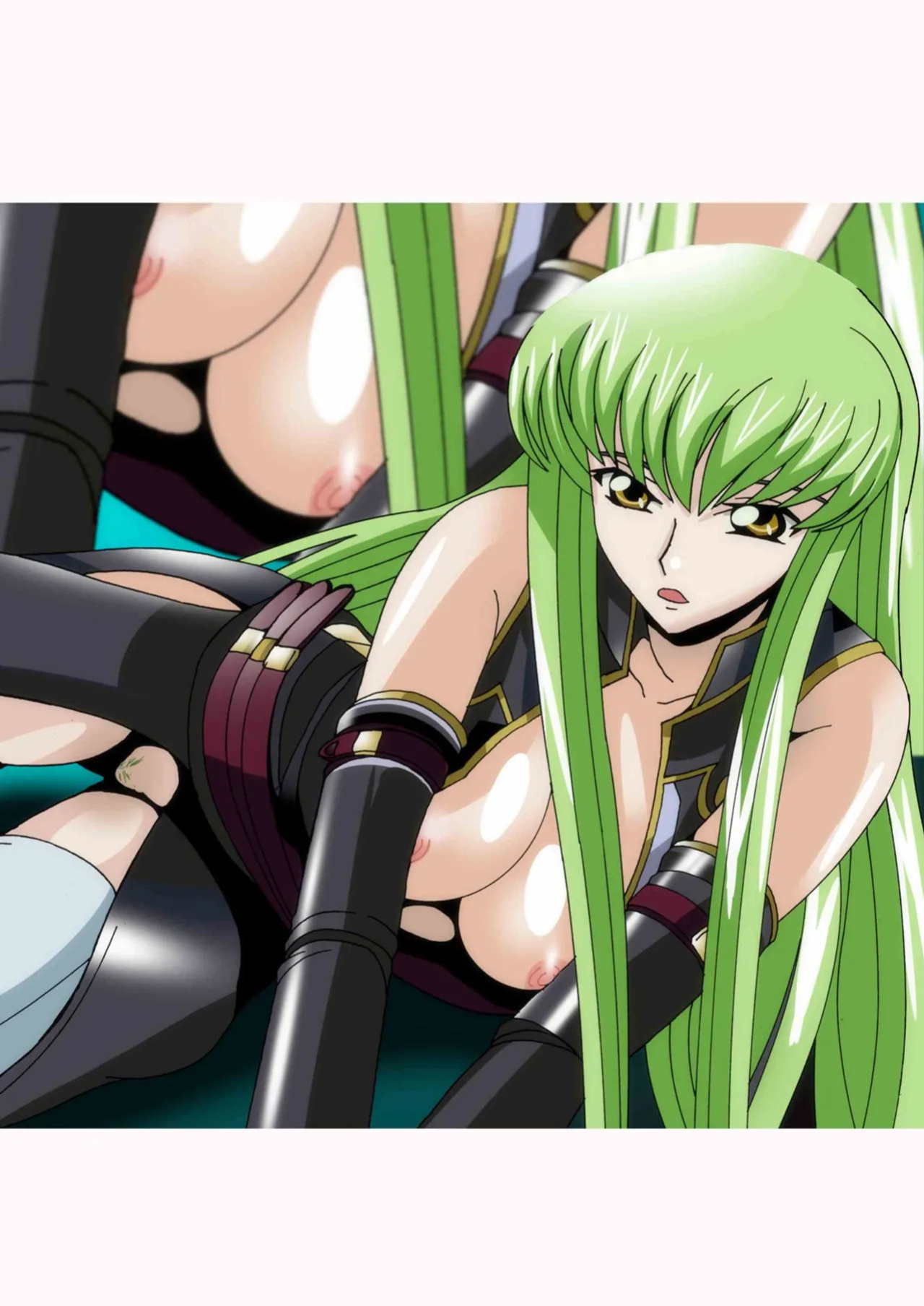 [Shioya (Shioya Maico)] Oujou-sama to Mahoutsukai to Ouji-sama (CODE GEASS: Lelouch of the Rebellion) [Digital] [English]