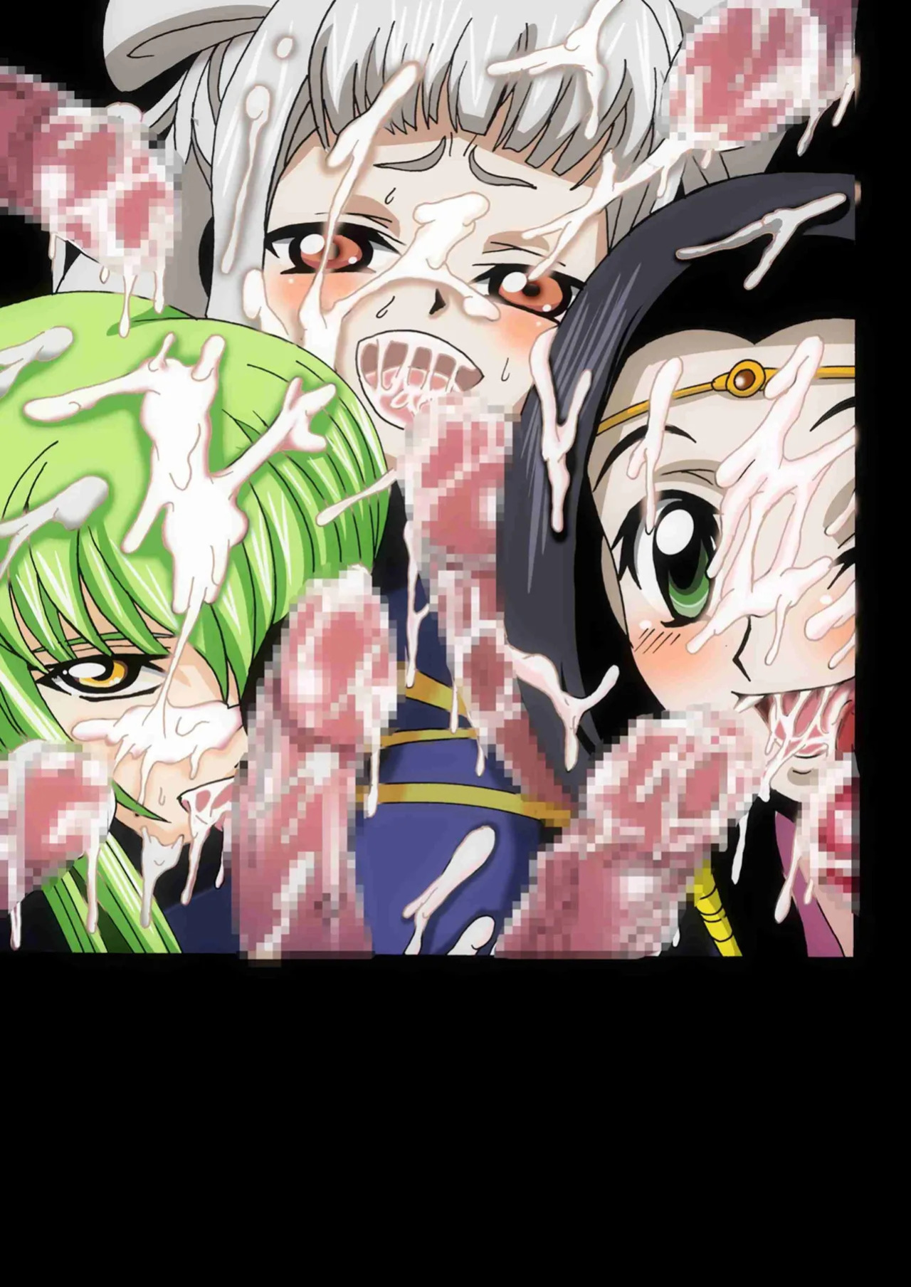 [Shioya (Shioya Maico)] Oujou-sama to Mahoutsukai to Ouji-sama (CODE GEASS: Lelouch of the Rebellion) [Digital] [English]