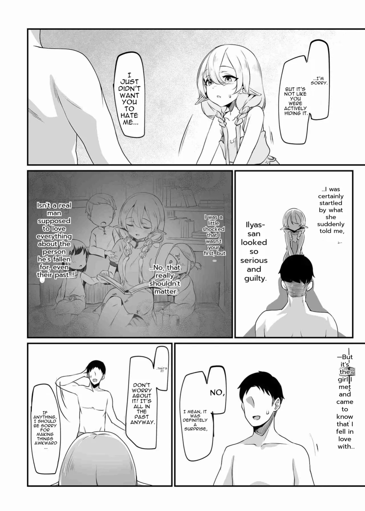[Iromekuwa (Romeku)] Sore demo Suki de Ite Kuremasu ka [English]